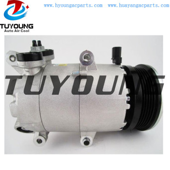 VS16 Auto ac compressor Ford C-Max Focus Volvo C30 S40 V50 1333042 1706673 1721741 1806664 1811463 1816964 BV6N19D629BF 3M5H19497BA