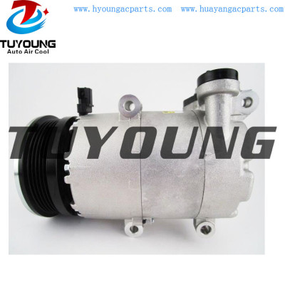 VS16 Auto ac compressor Ford C-Max Focus Volvo C30 S40 V50 1333042 1706673 1721741 1806664 1811463 1816964 BV6N19D629BF 3M5H19497BA