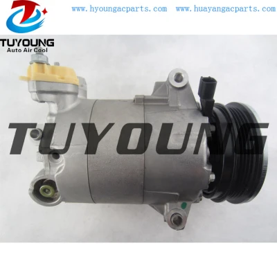 VS16 auto ac compressor for Ford Escape S /Transit Connect /Focus ST CV6Z19703L GV6Z19703S 168309 CV61-19D629-BH