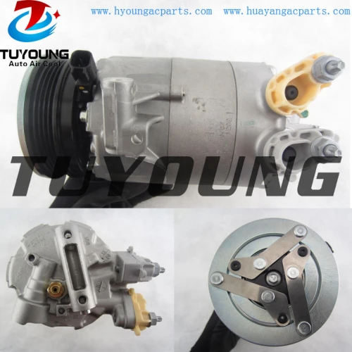 VS16 auto ac compressor for Ford Escape S /Transit Connect /Focus ST CV6Z19703L GV6Z19703S 168309 CV61-19D629-BH