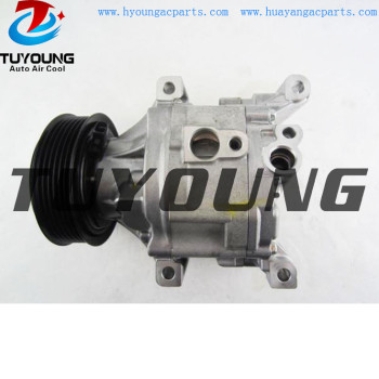 SCSA06 auto ac compressor for Fiat 500 Doblo Idea Panda 1.3 5A797-5300 447170-0560 51746931 71722315