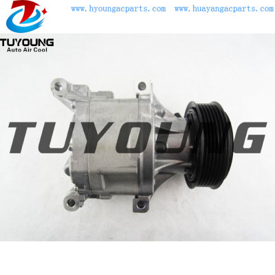 SCSA06 auto ac compressor Fiat 500 Doblo Idea Panda 1.3 5A797-5300 447170-0560 51746931 71722315 46819144 DCP09003 DCP09060