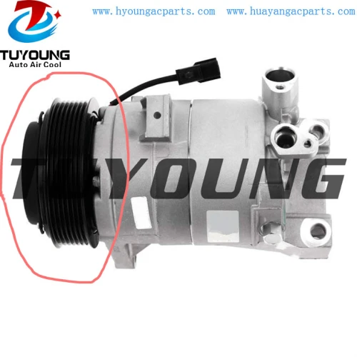 DKS17D A/C Compressor Clutch for Nissan Maxima Murano Pathfinder Infiniti 3.5 92600JP01C Z0008171A