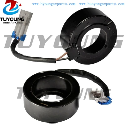 12V Sanden SD6V12 auto a/c compressor clutch Coil size 86.4*33.3 mm , compressor spare parts