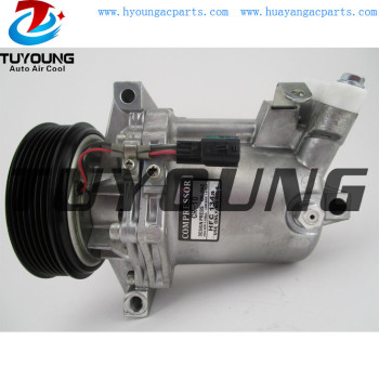 CR10 auto ac compressor for Renault Fluence Megane 3 2.0 16V MOTOR M4R 926009541R 140630NEW 140630 CO 11714ZI