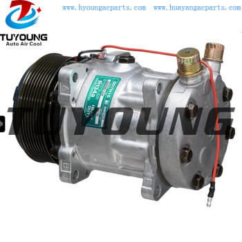 SD7H15  car air conditioning compressor for Universal vehicle ORING VERTICAL Sanden 8028 7890