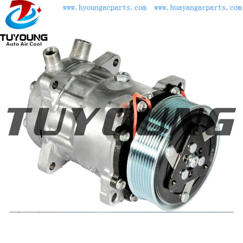 SD7H15  car air conditioning compressor for Universal vehicle ORING VERTICAL Sanden 8028 7890