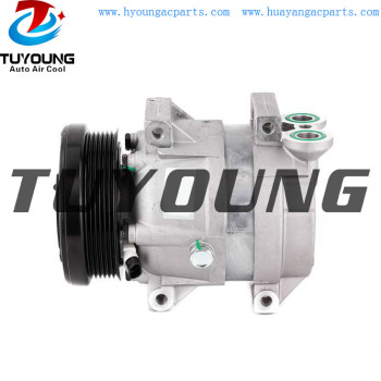 V5 A/C Compressors Chevrolet Aveo Pontiac Wave 1.6L 2004-2008 CO 11027C 95234615 96539389 1521525 67270 96992888 2022025 140301