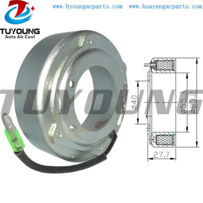 QS90 Auto ac compressor clutch coil for Mitsubishi Lancer Outlander 83.2 x 55.3 x 40 x 27.7mm 7813A215