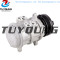 FS10 Auto AC Compressor for Ford Aerostar 2.3L 2.8L 1986 - 1987 6PK  12V