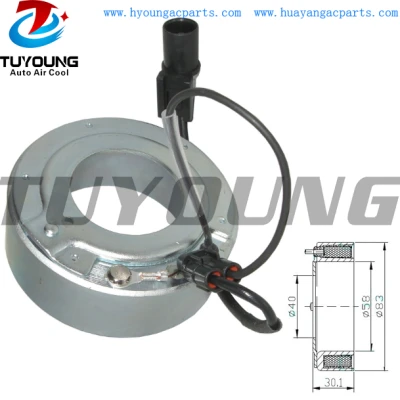 MSC90CA Auto a/c compressor clutch coil for Mitsubishi Lancer Outlander Peugeot 4007 MR513427