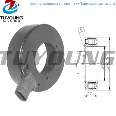 CVC Auto ac compressor clutch coil for Renault Espace 96.2*62.5*45*27.2mm 8200677870