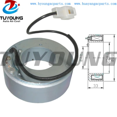 Auto a/c compressor clutch coil for MAZDA 3 CX-7 2.3 12V EGY1-61-45Z H12A1AL4HX 88*58.6*42*33 mm