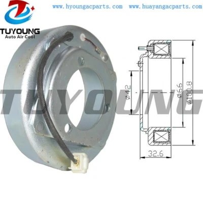 Panasonic 12V Auto a/c compressor clutch coil for MAZDA 100.8 x 66 x 42 x 32.6mm