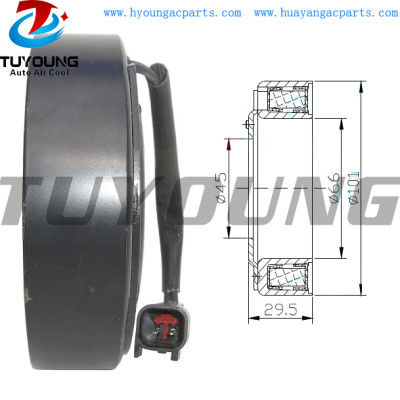 VS16 Auto ac compressor clutch coil Ford Focus Kuga Mondeo VOLVO C30 101*66*45*29 mm 3M5H-19D629-GA