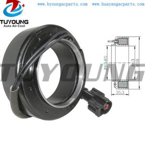 HS18 12V Auto a/c compressor clutch coil for Hyundai Santa Kia Optima 97702-38170 98*63.9*63*35.3 mm