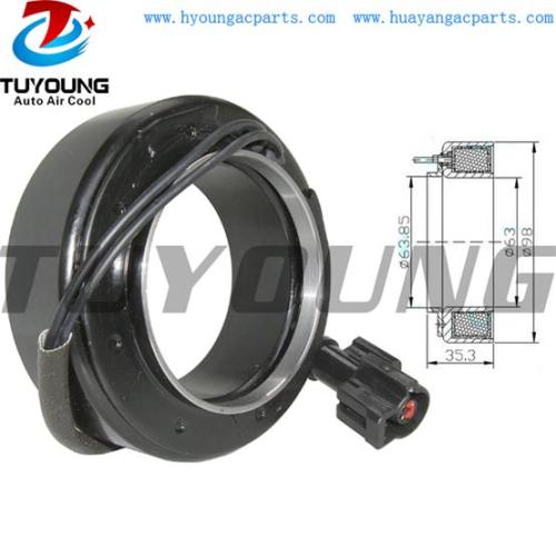 HS18 12V Auto a/c compressor clutch coil for Hyundai Santa Kia Optima 97702-38170 98*63.9*63*35.3 mm