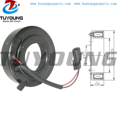 Calsonic Auto ac compressor clutch coil for NISSAN 12V 101 x 66 x 45 x 27,6mm