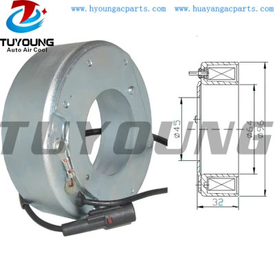 Calsonic 12V Auto a/c compressor clutch coil 96 x 64 x 45 x 32mm
