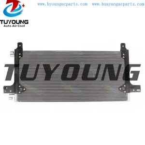 Auto a/c condenser for MAN truck Cooling system 81.61920-0030 81619200018 81619200030 750*351*16 mm