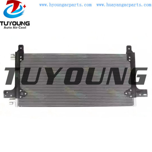 Auto a/c condenser for MAN truck Cooling system 81.61920-0030 81619200018 81619200030 750*351*16 mm