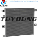 Auto AC Condenser for RENAULT VI 2013- / VOLVO VI 2012- 7421675287 21675287