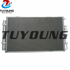 auto ac condenser for Hyundai Santa Fe 976062W501 976062W500 size 714*426* 16mm
