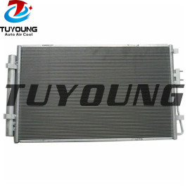 auto ac condenser for Hyundai Santa Fe 976062W501 976062W500