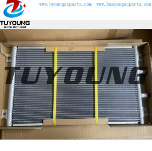 Auto a/c Condenser for Caterpillar Komatsu 20Y9796131 20Y-979-6131 356*565*16mm