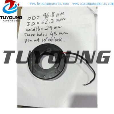 CVC auto a/c compressor clutch coil for Chevrolet Buick 1422285 68222 96.8*73.7*62.2*29mm