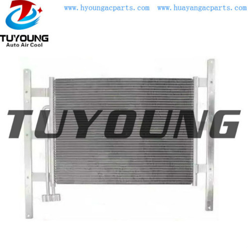 auto ac condenser for MAN truck 81619200017 size 745*585 mm