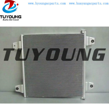 Auto a/c condenser for DAF XF 95 105 Truck 1629115 2127963 2160132 2160133 size 655* 388.5*16 mm