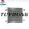 Auto a/c condenser for DAF XF 95 105 Truck 1629115 2127963 2160132 2160133 size 655* 388.5*16 mm