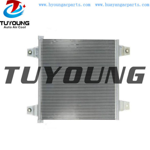 Auto a/c condenser for DAF XF 95 105 Truck 1629115 2127963 2160132 2160133 size 655* 388.5*16 mm