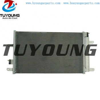Auto ac condenser fit for Iveco New Daily 2.8 1999- truck 504084147 504256333 size 562*340*16 mm