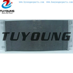A/C Condenser fit for IVECO NEW DAILY 2.3 2.8 JTD 2000- 504022601 size 720* 250* 15.5 mm