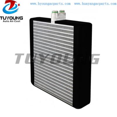 Auto a/c evaporator for Case Kobelco excavator Digger truck Height 241mm