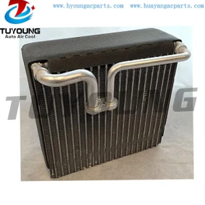 TUYOUNG HY-ET69 Auto ac evaporator for Hyundai Loader /Excavator Evaporator A111056400-1 size 245*235*80 mm