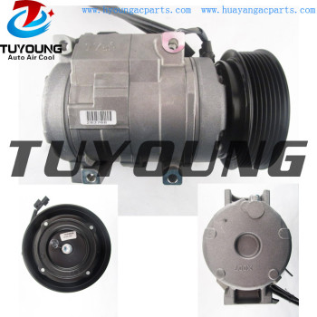 10S17C auto ac compressor Mitsubishi Pajero V80 / V90 DCP45006 447190-2040 7813A162 247300-3640 447260-8350 447260-8351