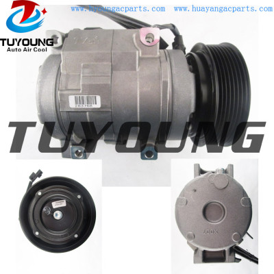 10S17C auto ac compressor Mitsubishi Pajero V80 / V90 DCP45006 447190-2040 7813A162 247300-3640 447260-8350 447260-8351
