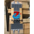 car a/c condenser for SCANIA P G R T series 340 420 580 250 1921284 1854555 842* 271* 16 mm