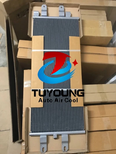 car a/c condenser for SCANIA P G R T series 340 420 580 250 1921284 1854555 842* 271* 16 mm