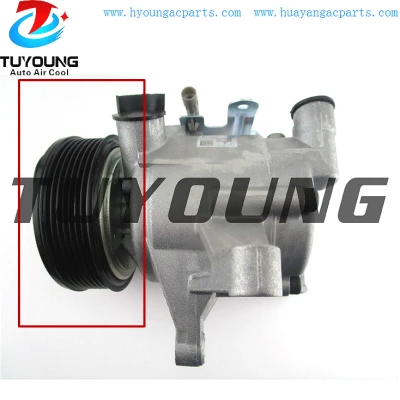 DKV10Z Auto AC Compressor Clutch for Subaru XV Crosstrek Hybrid 2.0L Z0021228A 73111FJ030 73111FJ031