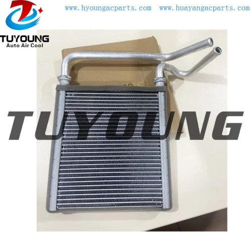 Auto AC Heater Cores 215*220*24mm assembly Komatsu Excavator PC130-8 PC300-8 PC400LC-8 ND1161400050