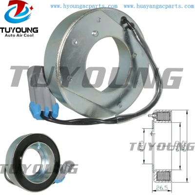 CVC Auto ac compressor clutch coil for Opel Astra Corsa Zafira 92*60*45*26.5mm 13205197 9165714