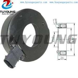 17SP Auto ac compressor clutch coil for Captiva OPEL Antara 4813544 96629606 97*63*42*28 mm