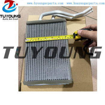 Brand new Auto a/c evaporator for New Holland E215, E385 Excavator Kobelco SK 200-6/ 6E 245*150* 25 mm