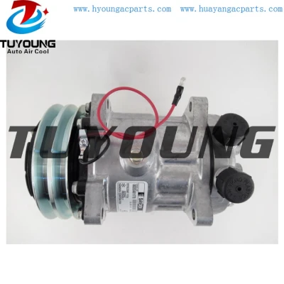 SD7H15 7975 709  Auto ac compressor for ALL ALLIS CHALMERS Case-IH  New Holland Tractor 5165549