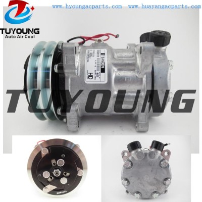 SD7H15 7975 709  Auto ac compressor for ALL ALLIS CHALMERS Case-IH  New Holland Tractor 5165549