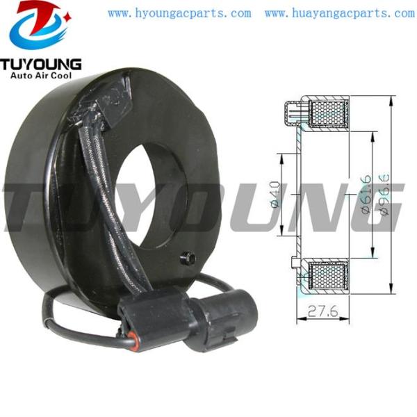 DV16 Auto ac compressor clutch coil for KIA Carnival Carens 447220-3992 MR568289